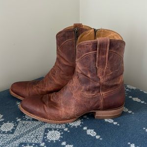 Tecovas Leather Cowboy Boots